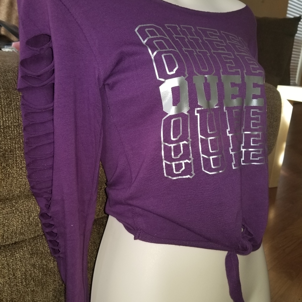Crop Tee
